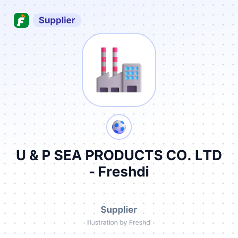 U & P SEA PRODUCTS CO. LTD – summary card, no photo uploaded yet
