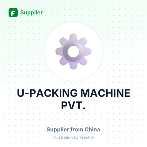 U-PACKING MACHINE PVT. – summary card, no photo uploaded yet