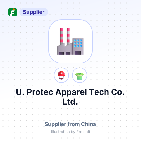 U. Protec Apparel Tech Co., Ltd. – summary card, no photo uploaded yet