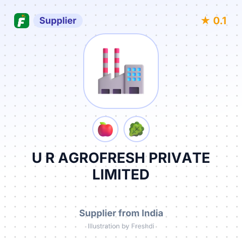 U R AGROFRESH PRIVATE LIMITED – summary card, no photo uploaded yet