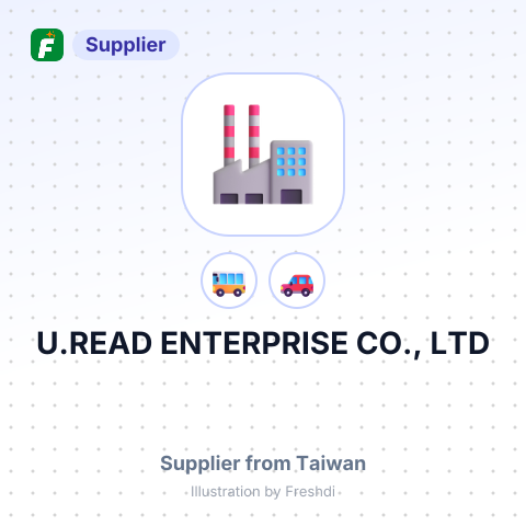 U.READ ENTERPRISE CO., LTD – summary card, no photo uploaded yet