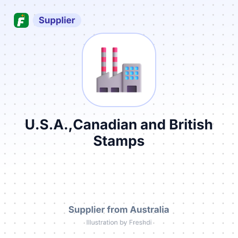 U.S.A.,Canadian and British Stamps – summary card, no photo uploaded yet
