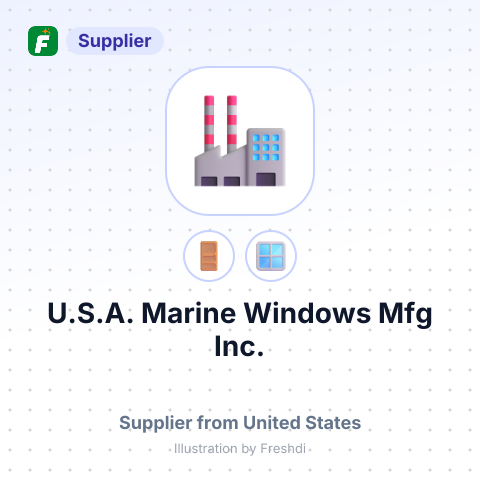 U.S.A. Marine Windows Mfg Inc. – summary card, no photo uploaded yet