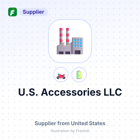 U.S. Accessories LLC – summary card, no photo uploaded yet