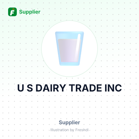 U S DAIRY TRADE INC – summary card, no photo uploaded yet
