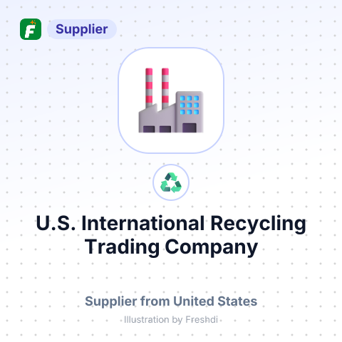 U.S. International Recycling Trading Company – summary card, no photo uploaded yet