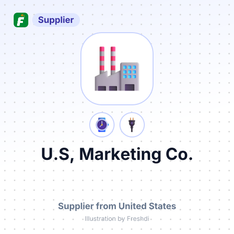 U.S, Marketing Co. – summary card, no photo uploaded yet