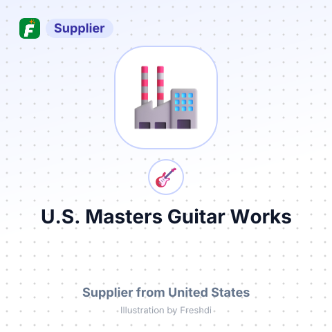 U.S. Masters Guitar Works – summary card, no photo uploaded yet