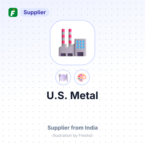 U.S. Metal – summary card, no photo uploaded yet
