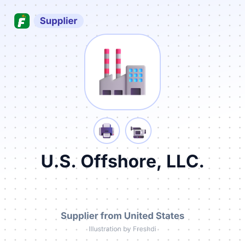 U.S. Offshore, LLC. – summary card, no photo uploaded yet