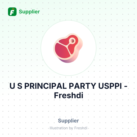 U S PRINCIPAL PARTY USPPI – summary card, no photo uploaded yet