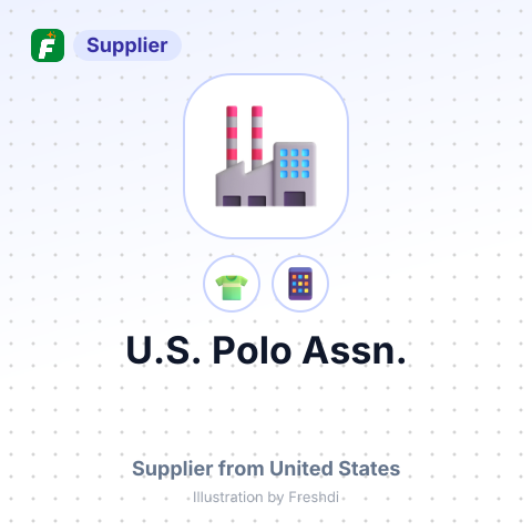 U.S. Polo Assn. – summary card, no photo uploaded yet