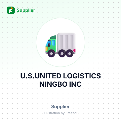 U.S.UNITED LOGISTICS NINGBO INC – summary card, no photo uploaded yet