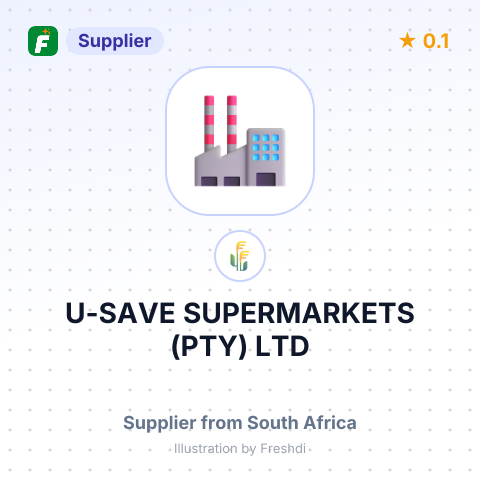 U-SAVE SUPERMARKETS (PTY) LTD – summary card, no photo uploaded yet