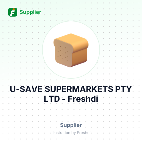 U-SAVE SUPERMARKETS PTY LTD – summary card, no photo uploaded yet