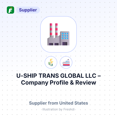 U-SHIP TRANS GLOBAL LLC – summary card, no photo uploaded yet