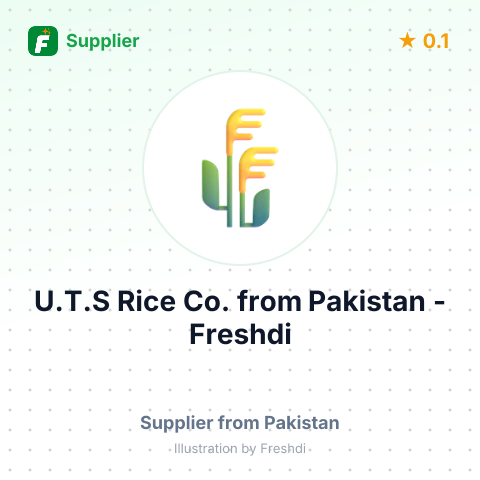 U.T.S Rice Co.  – summary card, no photo uploaded yet