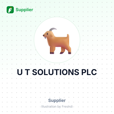 U T SOLUTIONS PLC – summary card, no photo uploaded yet
