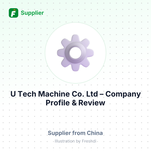 U Tech Machine Co., Ltd – summary card, no photo uploaded yet