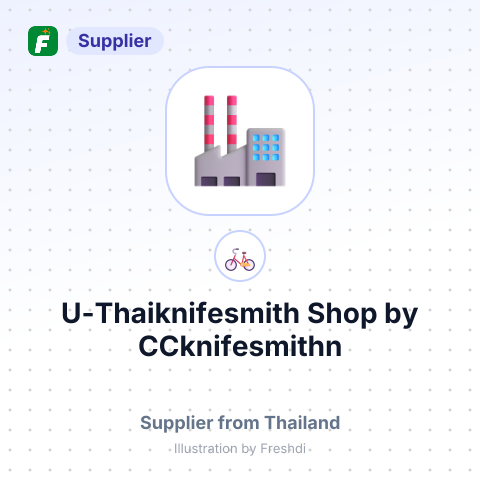 U-Thaiknifesmith Shop by CCknifesmithn – summary card, no photo uploaded yet