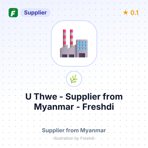 U Thwe  – summary card, no photo uploaded yet