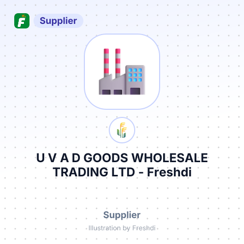 U V A D GOODS WHOLESALE TRADING LTD – summary card, no photo uploaded yet