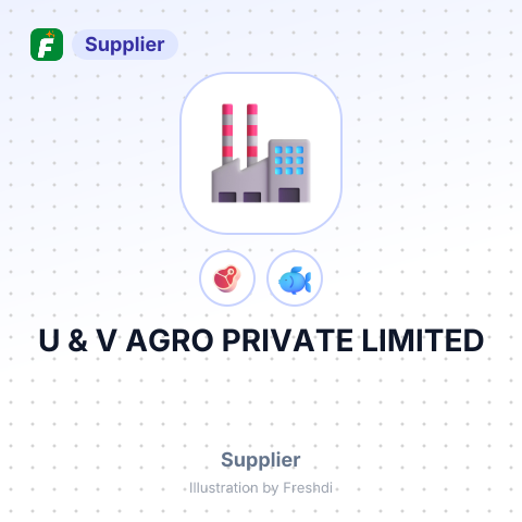 U & V AGRO PRIVATE LIMITED – summary card, no photo uploaded yet