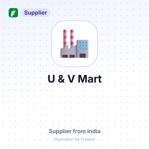 U & V Mart – summary card, no photo uploaded yet