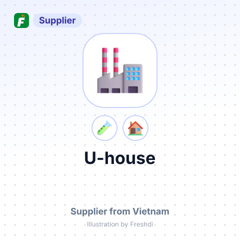 U-house – summary card, no photo uploaded yet