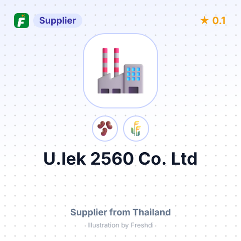 U.lek 2560 Co. Ltd  – summary card, no photo uploaded yet