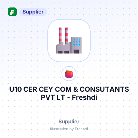 U10 CER CEY COM & CONSUTANTS PVT LT – summary card, no photo uploaded yet