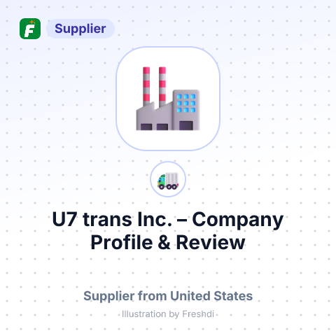 U7 trans, Inc. – summary card, no photo uploaded yet