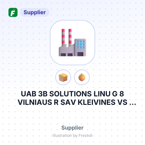 UAB 3B SOLUTIONS LINU G 8 VILNIAUS R SAV KLEIVINES VS LITHUANIA – summary card, no photo uploaded yet