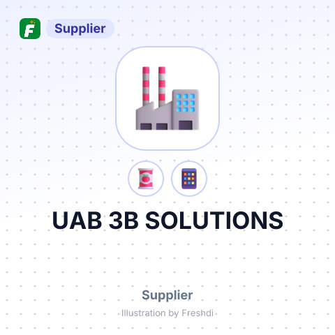 UAB 3B SOLUTIONS – summary card, no photo uploaded yet