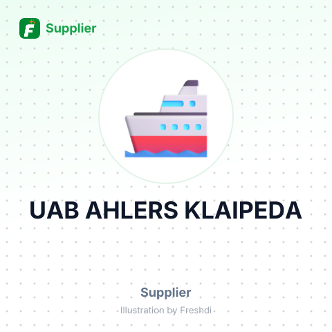 UAB AHLERS KLAIPEDA – summary card, no photo uploaded yet