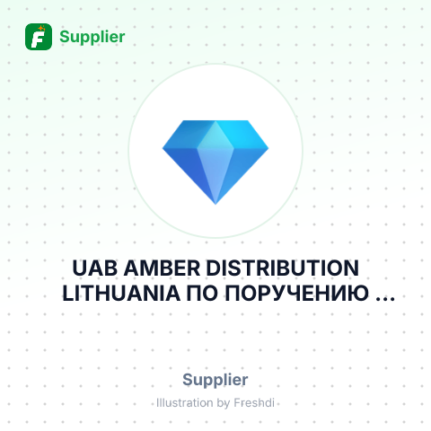 UAB AMBER DISTRIBUTION LITHUANIA ПО ПОРУЧЕНИЮ BRAUEREI ZOLLER-HOF GRAF-FLEISCHHUT GMBH & CO.KG – summary card, no photo uploaded yet