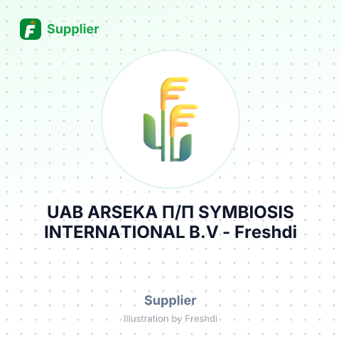 UAB ARSEKA П/П SYMBIOSIS INTERNATIONAL B.V – summary card, no photo uploaded yet
