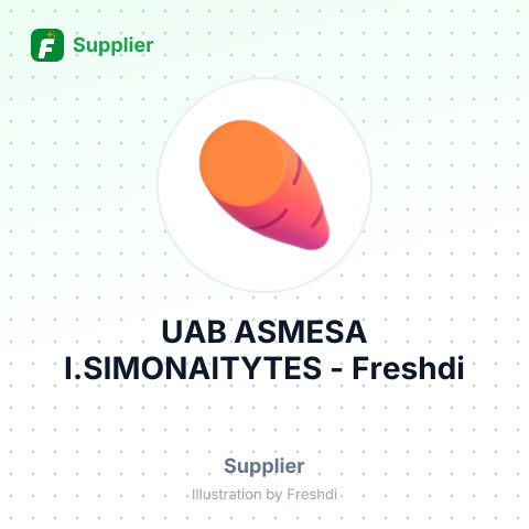 UAB ASMESA I.SIMONAITYTES – summary card, no photo uploaded yet
