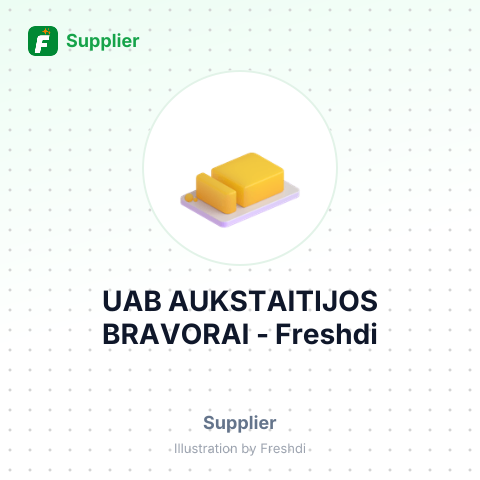 UAB AUKSTAITIJOS BRAVORAI – summary card, no photo uploaded yet