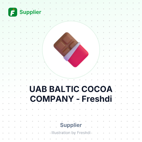 UAB BALTIC COCOA COMPANY – summary card, no photo uploaded yet
