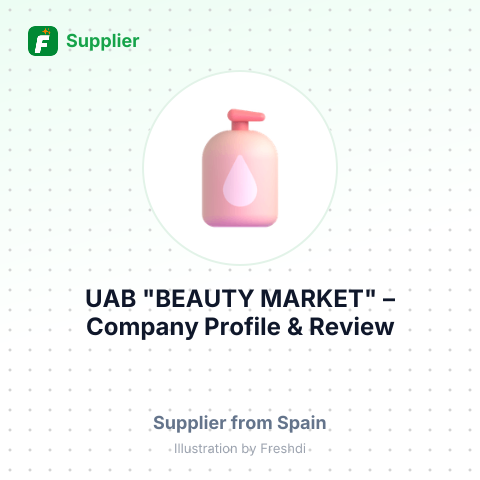 UAB "BEAUTY MARKET" – summary card, no photo uploaded yet