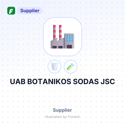 UAB BOTANIKOS SODAS JSC – summary card, no photo uploaded yet