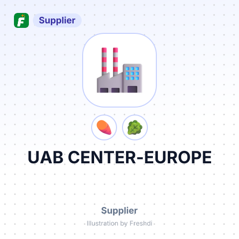 UAB CENTER-EUROPE – summary card, no photo uploaded yet