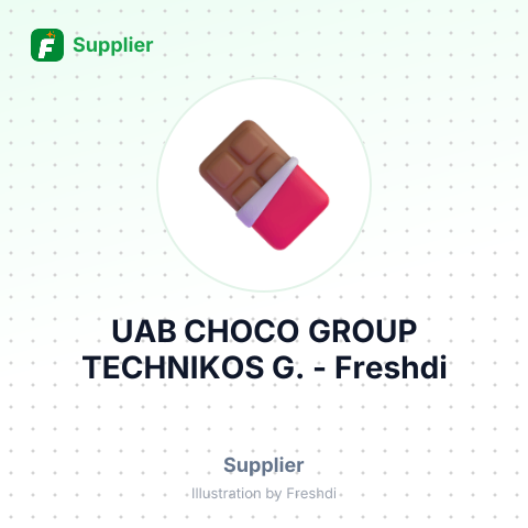 UAB CHOCO GROUP TECHNIKOS G. – summary card, no photo uploaded yet