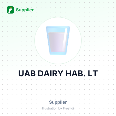 UAB DAIRY HAB. LT – summary card, no photo uploaded yet