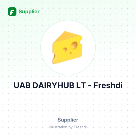 UAB DAIRYHUB LT – summary card, no photo uploaded yet