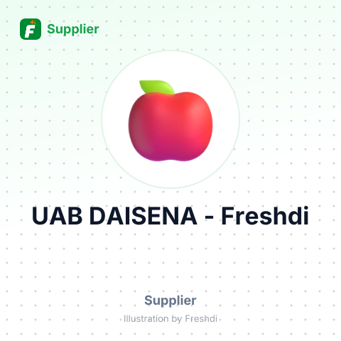 UAB DAISENA – summary card, no photo uploaded yet
