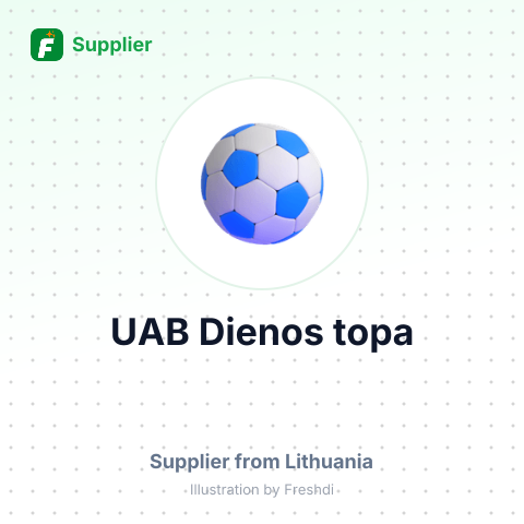UAB Dienos topa – summary card, no photo uploaded yet
