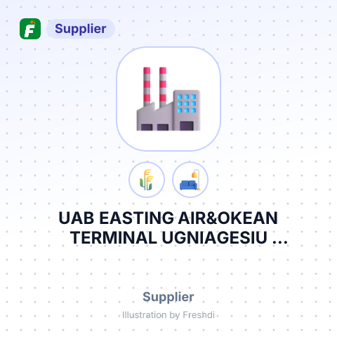 UAB EASTING AIR&OKEAN TERMINAL UGNIAGESIU G.14,VILNIUS,LITHUANIA – summary card, no photo uploaded yet