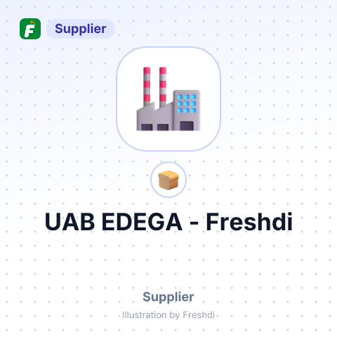 UAB EDEGA – summary card, no photo uploaded yet